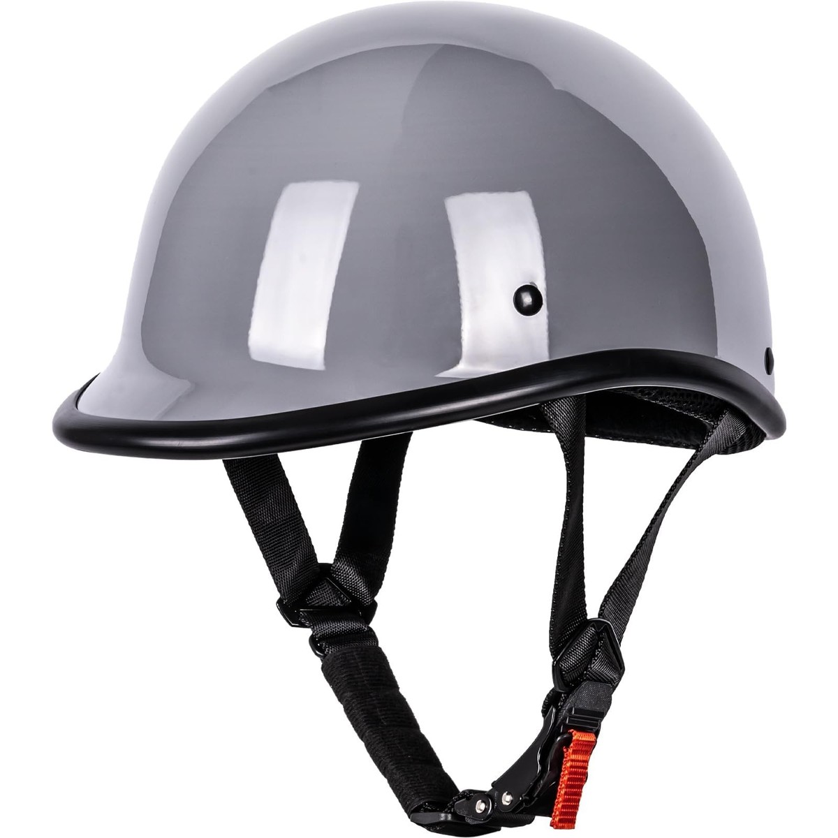 compact motorcycle half helmets Yesmotor Motorcycle Helmet Half Shell Hawk Style Helmets Compact Lightweight Open Face for Motorcycle Street Bike Cruiser Moped