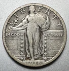 1918-S  STANDING LIBERTY QUARTER   NICE DETAIL  BETTER DATE  #2066