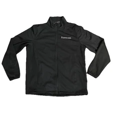 Cooper’s Hawk Winery Restaurant Lightweight Black Jacket Men’s Size Large