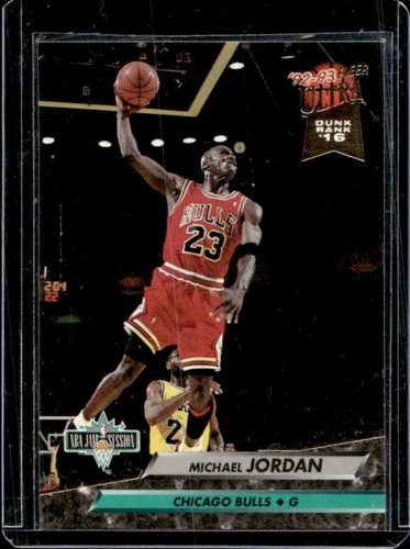 1992-93 Fleer Ultra Michael Jordan #216 Bulls