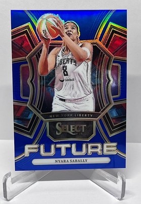 2024 Panini Select WNBA Future Prizm Nyara Sabally New York Liberty 02/49 #14