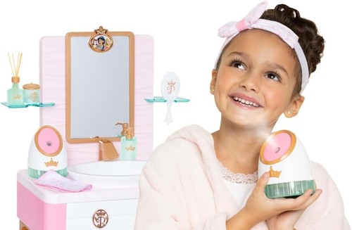 Disney Princess Style Collection Deluxe Day Spa 20+ Pieces New Xmas Toy Gift 3+ - Picture 3 of 13