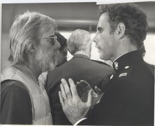 Director Hal Ashby Bruce Dern Coming Home movie set Original Double Weight Photo