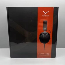 beyerdynamic DT 900 PRO X Wired Over-Ear Headphones Black Double Earpiece
