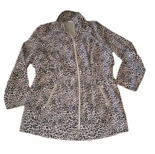 Women's Chicos animal print Jacket, Size 1