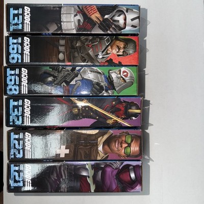 G.I. Joe Classified LOT #131 Storm Shadow #132 #121 #122 #166 #168 Cobra 