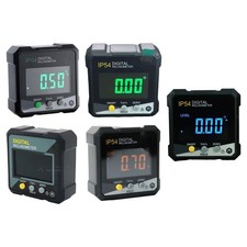 Inclinometer Digital Angle Finder  Accurate Professional Angle Cube Level Tool