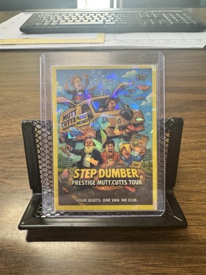 Dumb And Dumber Custom Art Card