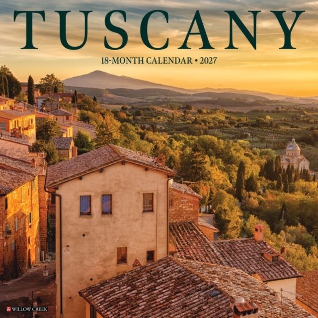 Tuscany 2027 Wall by  Willow Creek Press - 9781549262708 - Image 2