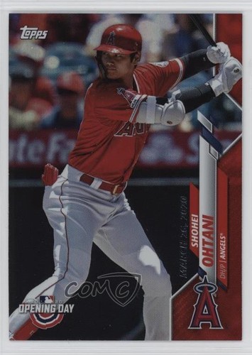 2020 Topps Opening Day Target Red Foil Shohei Ohtani #43 1hr7