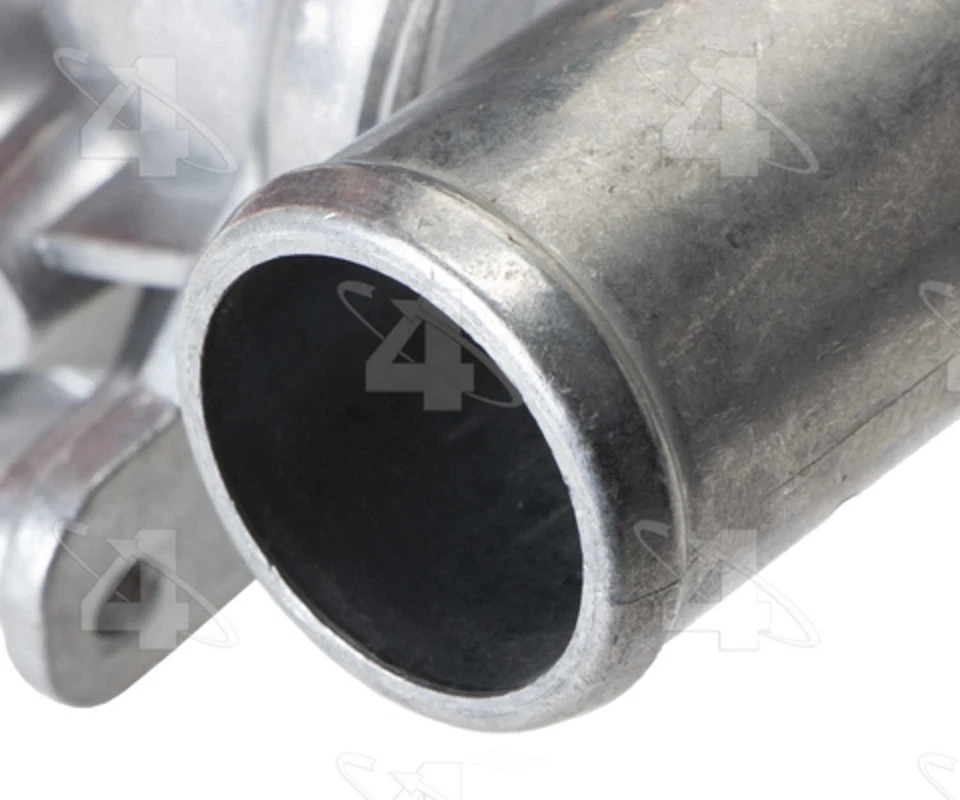 发动机冷却液恒温器外壳 4 季适合 05-06 吉普自由人 2.8L-L4 — 第 3/4 张图片