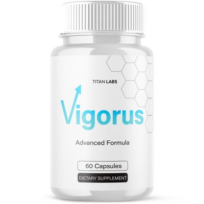 (1 Pack) Vigorus Advanced Male Health Support Supplement Vigor Us 60 Capsules