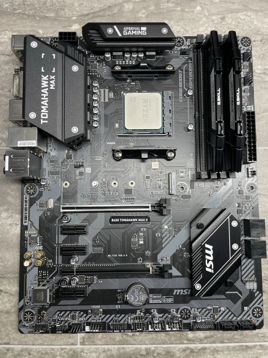 Ryzen 5 Computer Motherboard & CPU Combos for sale | eBay