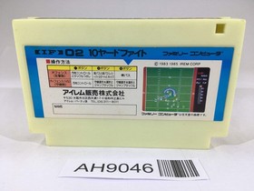 AH9046 10 Yard Fight NES Famicom Japan