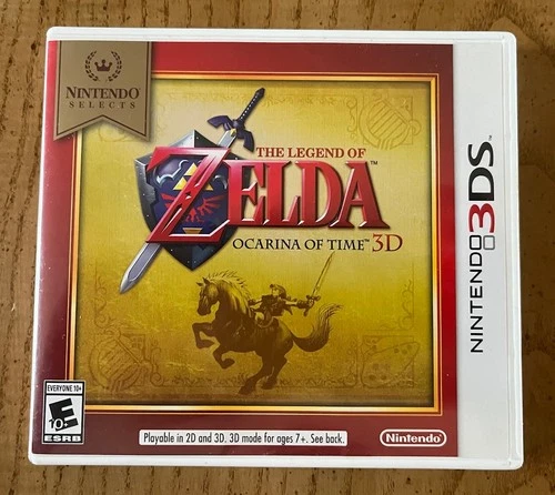 3DS The Legend of Zelda: Ocarina of Time 3D CIB. Tested and working