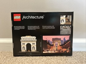 LEGO ARCHITECTURE: Arc de Triomphe (21036) New Sealed