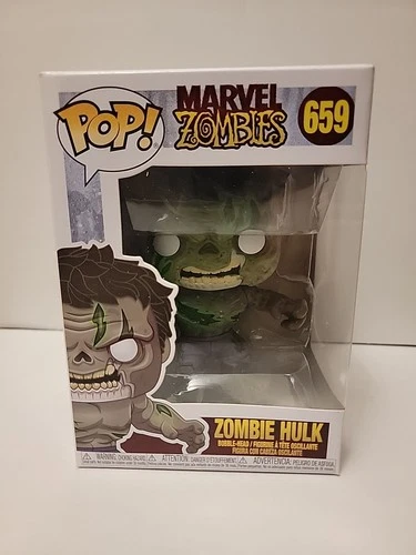 Funko Pop! Marvel Zombies Zombie Hulk #659 Vinyl Figure
