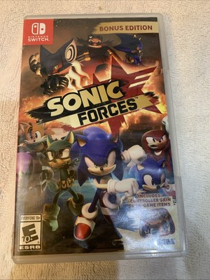 Sonic Forces - Bonus Edition - Nintendo Switch Game Complete w/ Jewel Case Nice!
