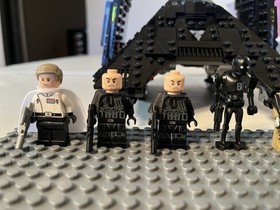 LEGO Star Wars 75156 Krennic&rsquo;s Imperial Shuttle 100% Complete Great Condition