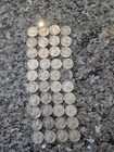 90$ Silver Washington  Quarters Lot 10 Dollars