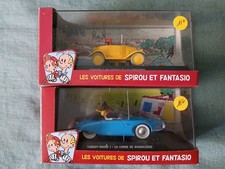 1/43° SPIROU -  2 Voitures - Lot N°6