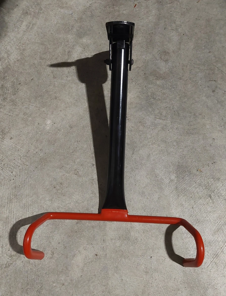 Gancio Supporto Portabici a Soffitto Art 822 in Acciaio