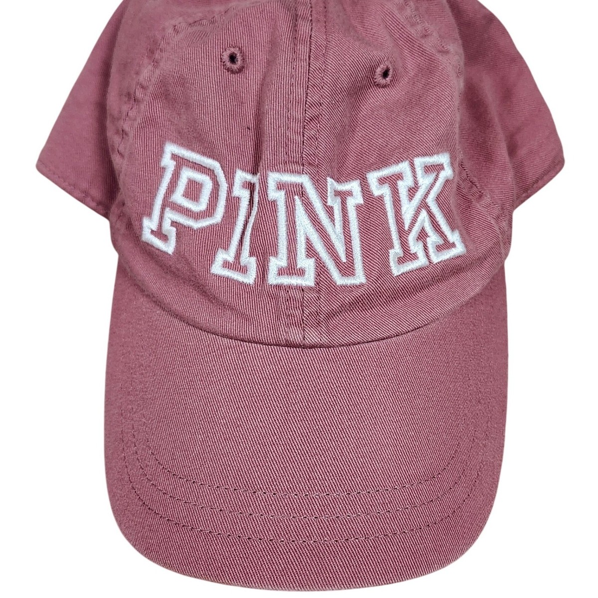 PINK Victoria's Secret Hat Cap Women's Baseball Casual Burgundy