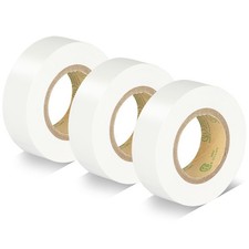 White Electrical Tape, UL Approved, Industrial Grade Electrical Tape, Multipu...