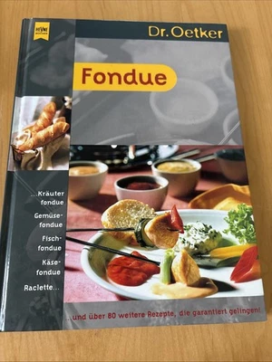 Dr. Oetker Kochbuch - Fondue. Gebundene Ausgabe - Bild 1 von 2