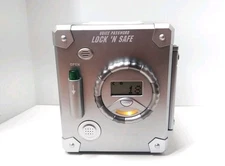 RadioShack - Lock’ N Safe - Voice Password Children’s Bank - 60-1266 *RARE*