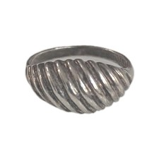 925 Sterling Silver Ring Size 6