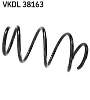 SKF Fahrwerksfeder Vkdl 38163 FüR BMW