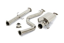 Yonaka Catback Exhaust For 92-00 Honda Civic 2dr 4dr 3 Stainless Steel System Yonaka Catback Exhaust For 92-00 Honda Civic 2dr 4dr 3 Stainless Steel System