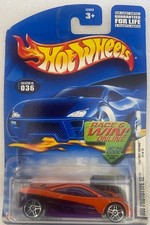 Hot Wheels HW Prototype 12 2002 First Editions #24/42 Orange Sealed New