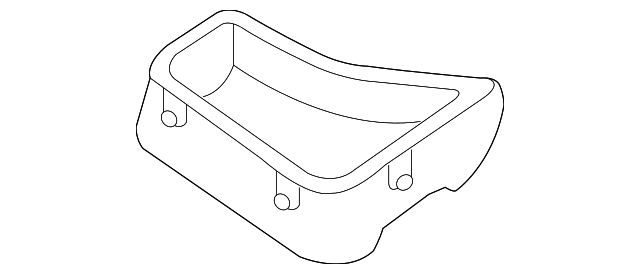 Genuine Nissan Storage Box 76983-9BN1A