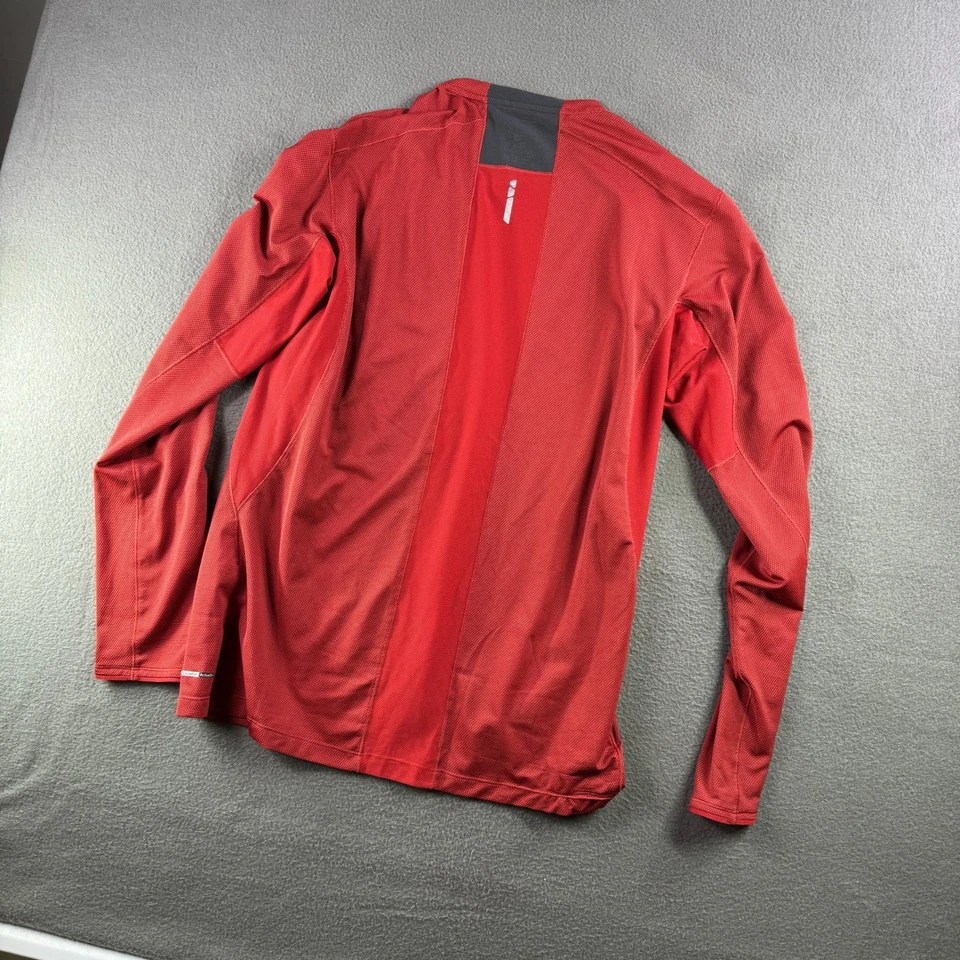 Salomon Base Layer Men XL Active Dry Athletic Ski Running Hiking Shirt Tech - Image 3 of 4