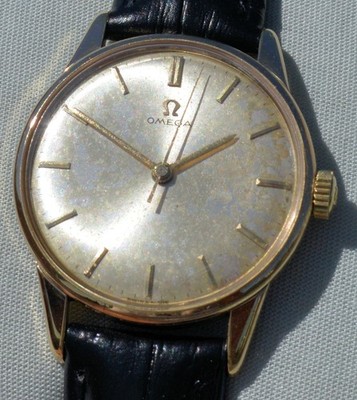 Orologio Omega del 1961 Placcato Oro Carica Manuale Calibro 285