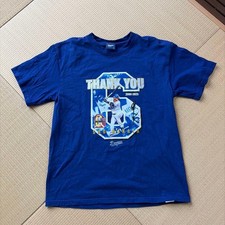 Shogo Nakamura Retirement T-Shirt Size L Used Excellent Condition