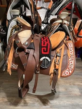 Montura Charra De Pita