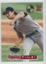 1994 Topps Stadium Club Members Only Chuck Finley #211 0q3