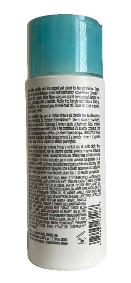 Gel de peinado Bain de Terre Fine Solutions 6,5 fl oz para cabello fino y adelgazado Foto 2 de 2