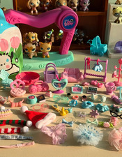 35Pcs LPS Accessory fit LPS Cat and Dog Toy Playset Pet for Kid Doll Gift