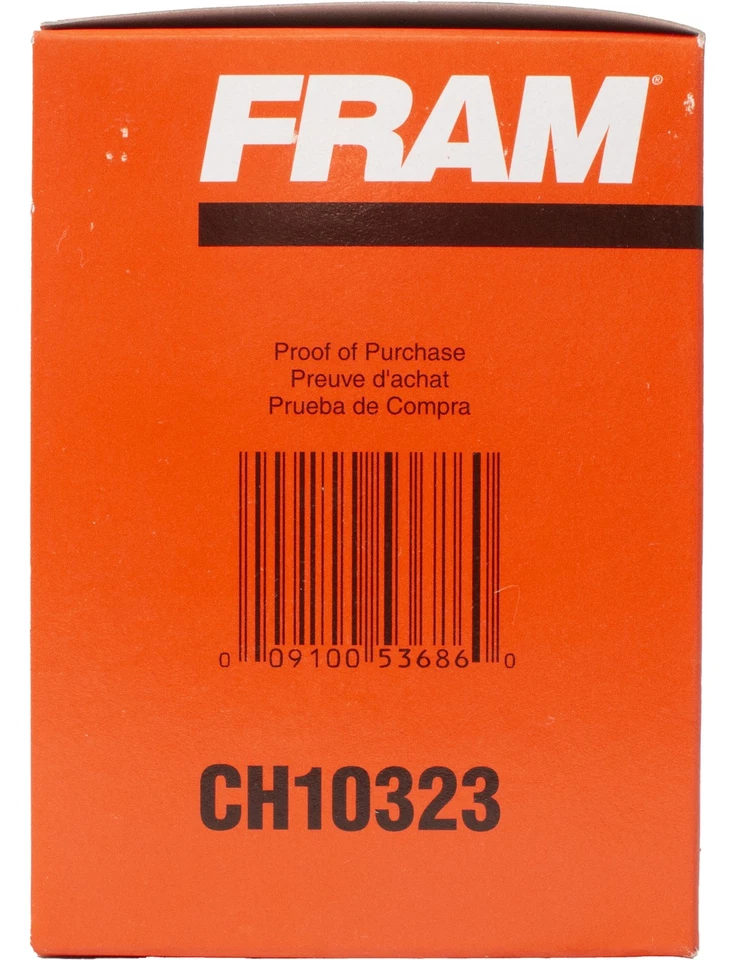 Сменный масляный фильтр FRAME подходит для Jeep Grand Cherokee V6 2007-09 годов выпуска 3,0 л деталь CH10323 - Изображение 4 из 4