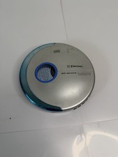 Emerson Portable Compact Cd Player HD8197BL 60 Second Anti-skip