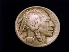 1914-S Buffalo Nickel, Fine Grade.