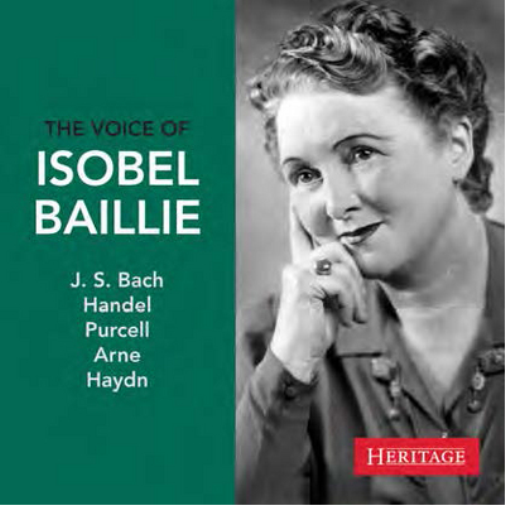 Isobel Baillie The Voice of Isobel Baillie (CD) Album