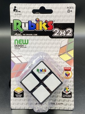 Rubik's Mini The Original Cube by Moves' Games 2x2'' Small