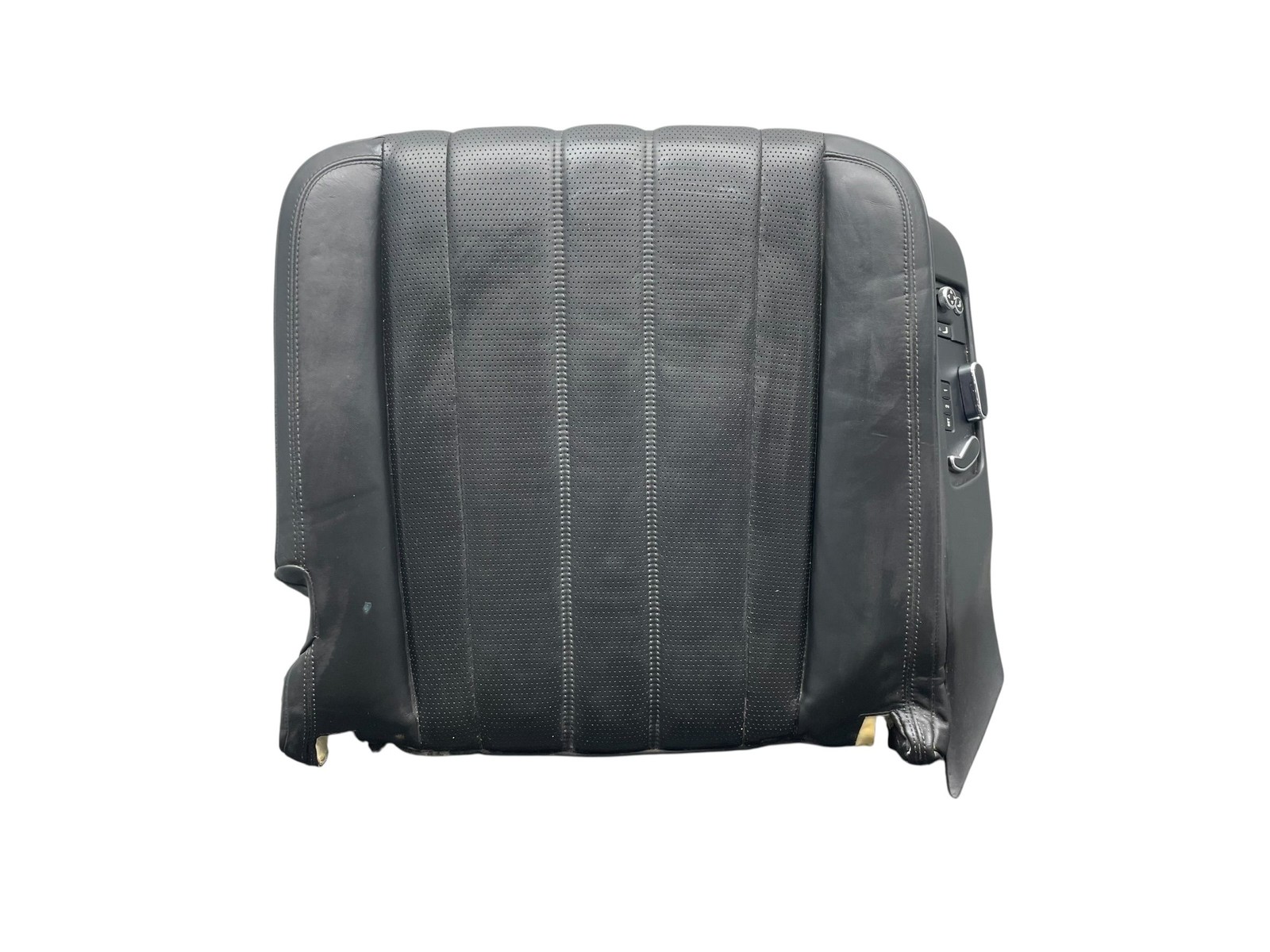 2013-2019 BENTLEY FLYING SPUR 4W 223B REAR RH LOWER SEAT CUSHION W/SWITCH *TEAR*