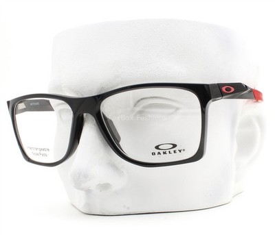 Oakley Activate Eyeglasses OX8173-0255 Glasses Polished Black Ink 55mm Display