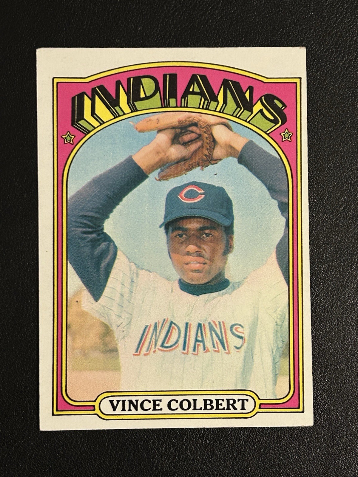 1972 Topps - Vince Colbert #84